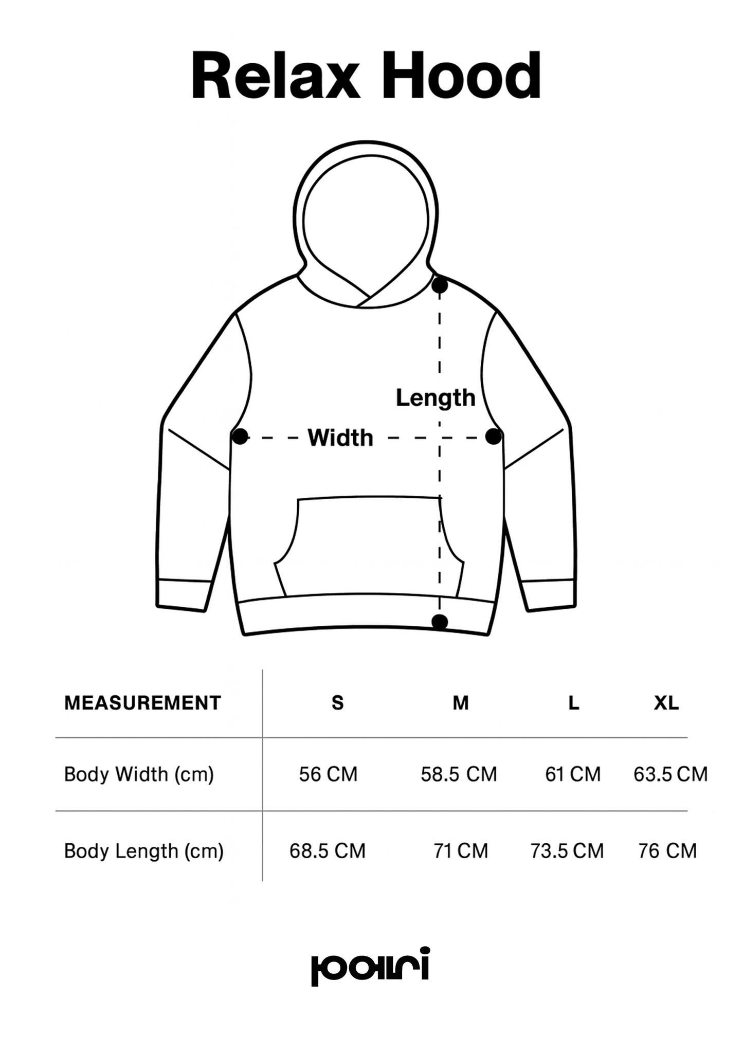 TEASER HOODIE "PARI" (티저 후디)